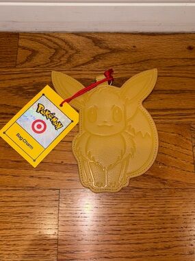 Target x Pokemon Bag Charm EEVEE Luggage Tag Card Holder Wave 2 Brand New